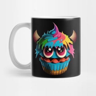 Cupcake Monster Mug